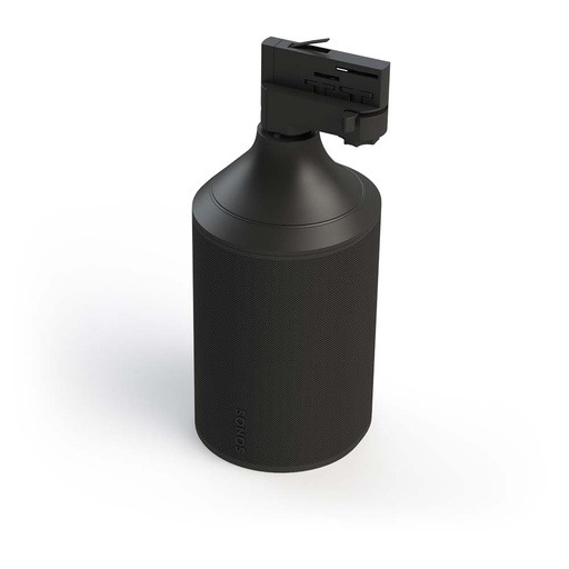 [TRS-P2B] 3-Phase Rail Adapter voor Sonos ERA 100 - Black