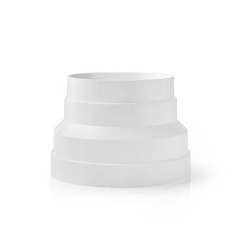[DRRE125WT100] Tuyau d'échappement réducteur Nedis DRRE125WT100 125-100 mm, blanc