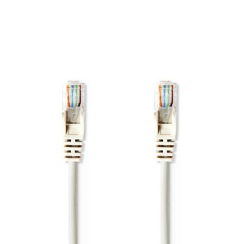 [CCGP85100GY50] Nedis CCGP85100GY50 CAT5e Network Cable U/UTP RJ45 5m Gray
