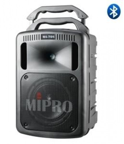 [MA708PAD] Mipro MA 708PAD 150W Draagbare speaker + microfoon - MA708PAD