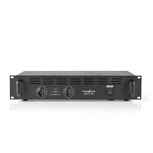 [AAMP16120BK] Nedis AAMP16120BK PA-Versterker 2x 150W @ 4Ω