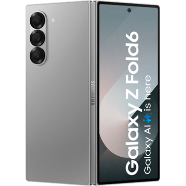 [SM-F956BZSBEUB] Samsung Galaxy Z Fold6 256GB Silver Shadow 