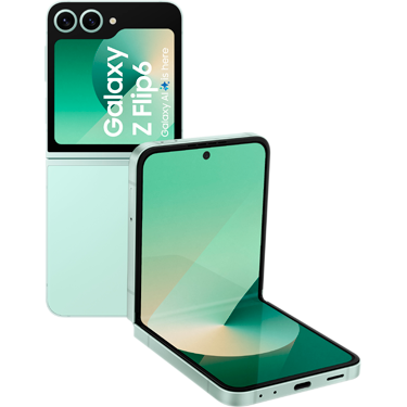 [SM-F741BLGGEUB] Samsung Galaxy Z Flip6 256GB Mint 
