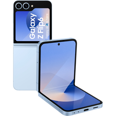 [SM-F741BLBGEUB] Samsung Galaxy Z Flip6 256GB Blue