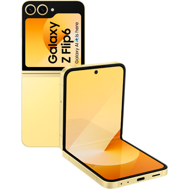 [SM-F741BZYGEUB] Samsung Galaxy Z Flip6 256GB Yellow 