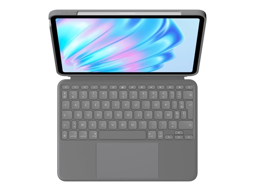 [920-012631] Logitech 920-012631 Combo Touch iPad Air 11" Clavier/Housse Gris