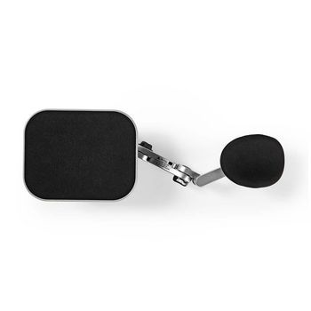 [ERGOCAR100ME] Nedis ERGOCAR100ME Armsteun 3 Draaipunten 150mm 5 kg Met muisplatform Zwart
