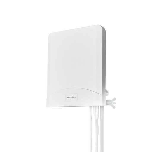 [ANOR5G20WT] Nedis ANOR5G20WT 5G / 4G / 3G Antenne Binnen & Buiten 698-5000 MHz Wit