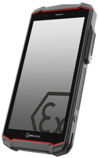 [ISM80073] i.Safe MOBILE IS540.1