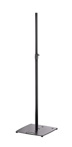 [KM24653-000-55] K&M lichtstatief + baseplate 240cm zwart - 24653-000-55