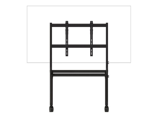 [VFM-F12] VISION Display Easel Trolley 55-100" 100kg Gray
