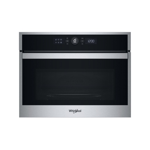 [859991679850] Whirlpool WMW47HMX inbouw Microgolfoven 45cm 40l Zwart/Inox