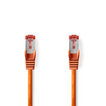 [CCGP85221OG50] Nedis CCGP85221OG50 CAT6 Network Cable S/FTP RJ45 5m LSZH Orange