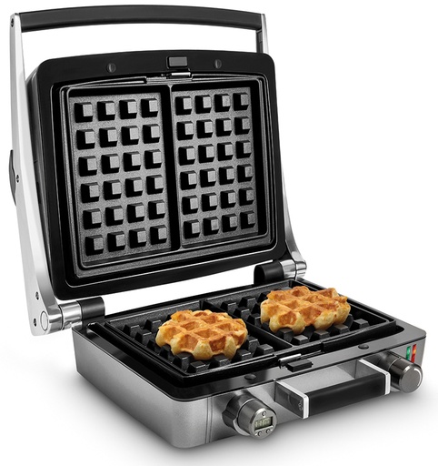 [142660] Fritel CW3658 WaffleTastic Waffle Iron 4x6 1600W Gray