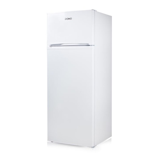 [DO91402C] Domo DO91402C Fridge freezer 169 + 37l 143cm White