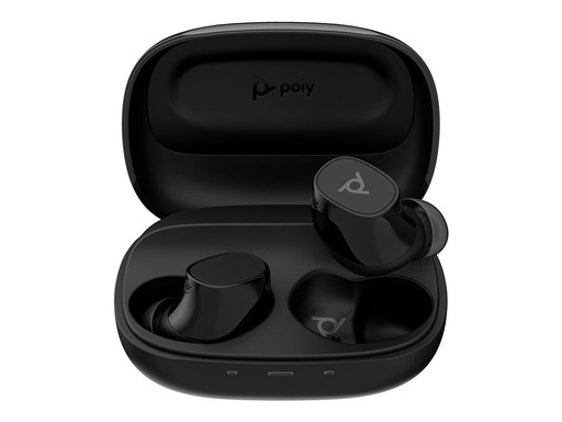 [A28PVAA#ABB] Poly A28PVAA#ABB VFree 20 GRY Draadloze Earbuds Bluetooth Zwart
