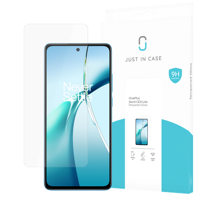 [8333193] Just in Case 8333193 Screenprotector Gehard Glas OnePlus Nord CE4 Lite