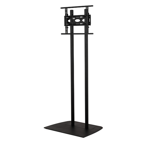 [BT8573/BB] B-Tech BT8573BB Large Flat Screen Twin Pole Floor Stand 75" 70kg Black