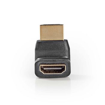 [CVGB34902BK] Nedis CVGB34902BK HDMI-Adapter Verguld 270° Haaks Zwart