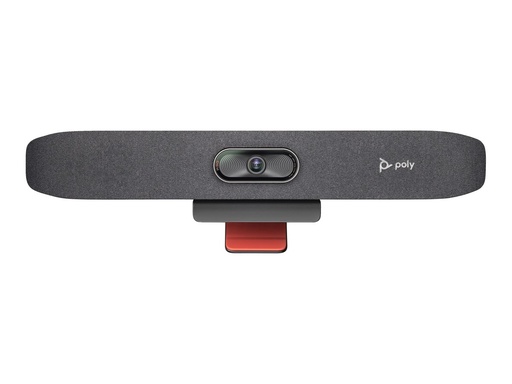 [980F1AA#AC3] Poly 980F1AA#AC3 Studio R30 USB Video Bar Gray