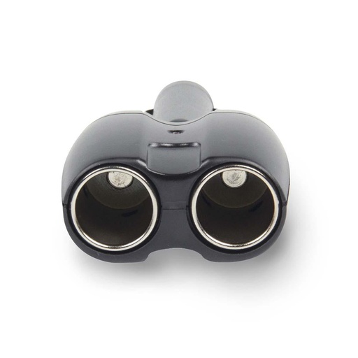 [DCPA002] Nedis DCPA002 Universal DC Auto-Adapter 120 W 12 V DC 2x 10 A Zwart