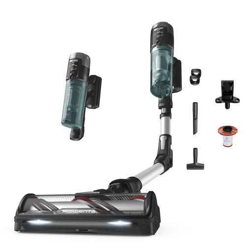 [2211401275] Rowenta RH9A32WO Stick vacuum cleaner X-Force Flex Black