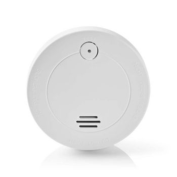 [DTCTS20WT] Nedis DTCTS20WT Smoke Detector Battery Powered 1 Year 85 dB White