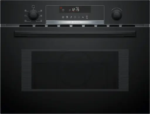 [CMA585GB1] Bosch CMA585GB1 Micro-ondes combiné encastrable 900W Série 6 Noir