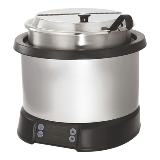 [721110] Pujadas 721110 Soepketel 10,4l Grijs