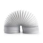 [DRHO100WT60] Tuyau d'évacuation d'air en PVC Nedis DRHO100WT60 10 cm 6 m pour armoires de ventilation/séchage Blanc