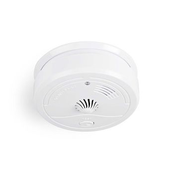 [DTCTH10WT] Nedis DTCTH10WT Heat Detector Battery Powered 1 Year 85 dB White