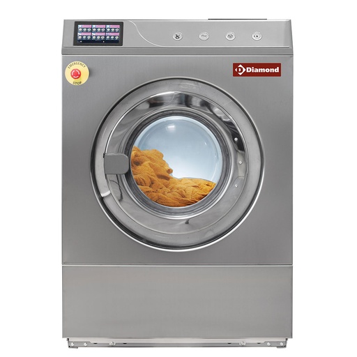 [DRW11-TS/D] Lave-linge professionnel Diamond 11kg inox - DRW11-TS/D