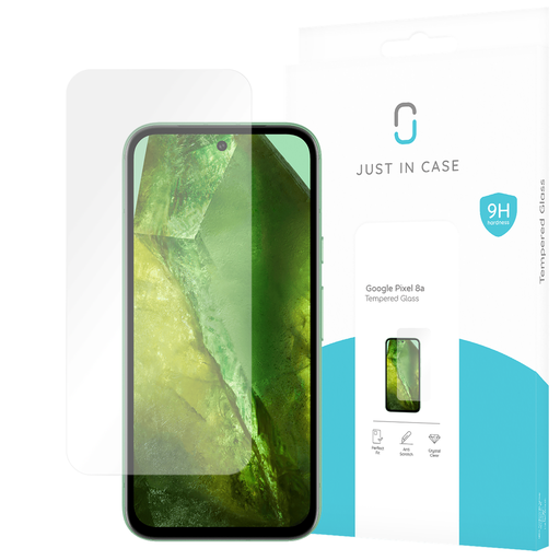 [8488589] Just in Case 8488589 Screenprotector Tempered Glass Google Pixel 8a