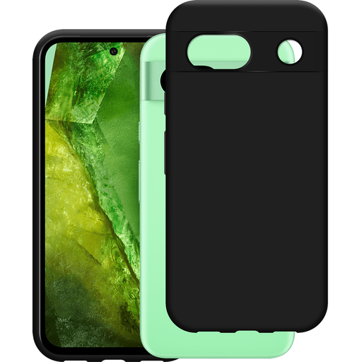 [8488626] Just in Case 8488626 Soft TPU Case Google Pixel 8a Noir