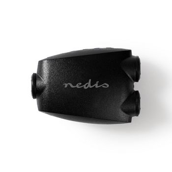 [CAGB25940BK] Nedis CAGB25940BK TosLink-Splitter| Zwart 
