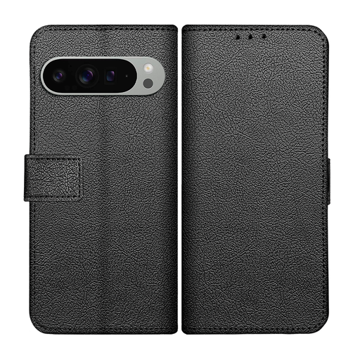 [8334077] Just in Case 8334077 Classic Wallet Case Google Pixel 9 Pro XL Black