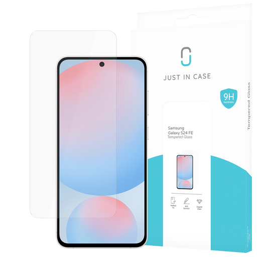 [8334084] Just in Case 8334084 Screenprotector Gehard Glas Samsung Galaxy S24 FE