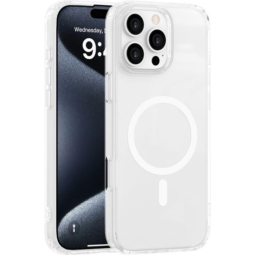[8332837] Just in Case 8332837 Soft TPU Case MagSafe compatible iPhone 16 Pro Max  Transparant