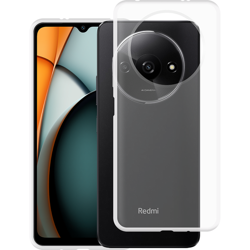 [8333940] Just In Case 8333940 Coque souple en TPU pour Xiaomi Redmi A3 Transparent