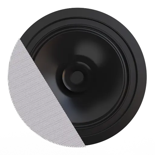 [CENA812I/W] Audac - CENA812I/W - Haut-parleur de plafond SpringFit™ 8" 100 V et 8 Ω Blanc