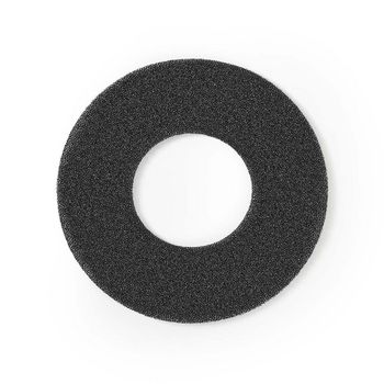 [CHFI116CA25] Nedis CHFI116CA25 Grease Filter Extractor Hood 25 x 25 cm Black