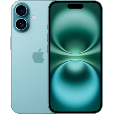 [64640281] Apple iPhone 16 128GB Teal (PX)