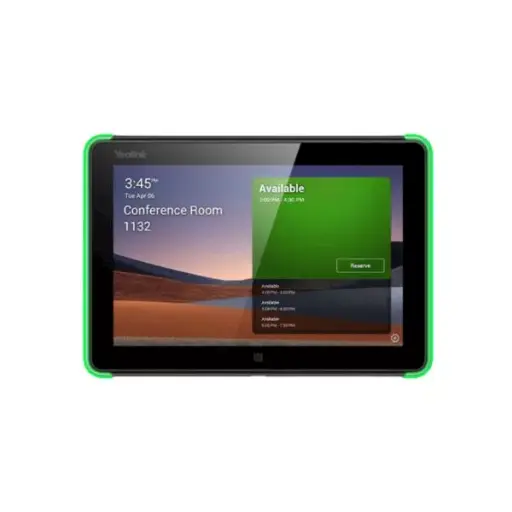 [ROOMPANEL PLUS BLACK] Yealink RoomPanel Plus Microsoft Teams 10,1" Zwart