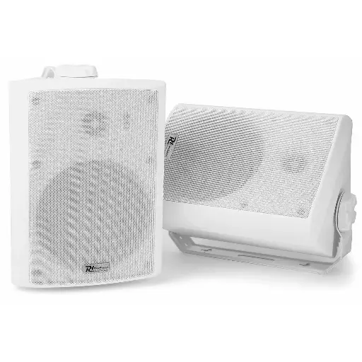 [PD WS40A] Power Dynamics WS40A Wi-Fi/Bluetooth speaker set 4" Remote control White