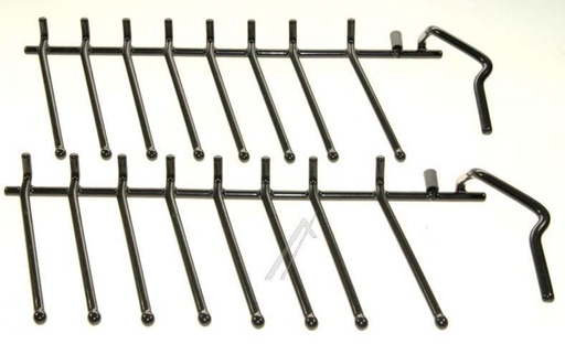 [00645102] Siemens 00645102 Dishwasher Basket Insert for Plates, Gray