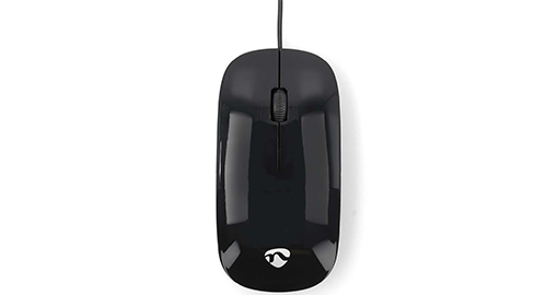 [MSWD200BK] Souris filaire Nedis 1000 DPI 3 boutons - MSWD200BK