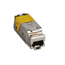 [033773] LCS3 CONNECTOR FOR PATCH PANEL CAT 6A UTP RJ45 (6 pieces)