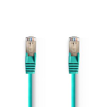 [CCGP85121GN50] Nedis CCGP85121GN50 CAT5e Network Cable SF/UTP RJ45 5m Green