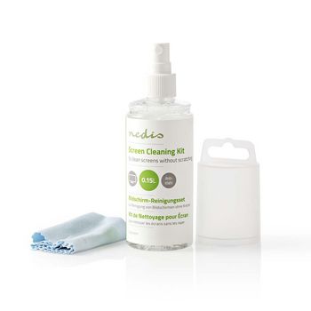 [CLSN100TP] Nedis CLSN100TP Schermreiniger Spray 150 ml Wisser inbegrepen