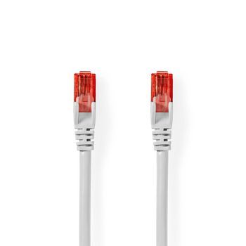 [CCGP85200WT20] Nedis CCGP85200WT20 CAT6 Netwerkkabel U/UTP RJ45 2m Wit 